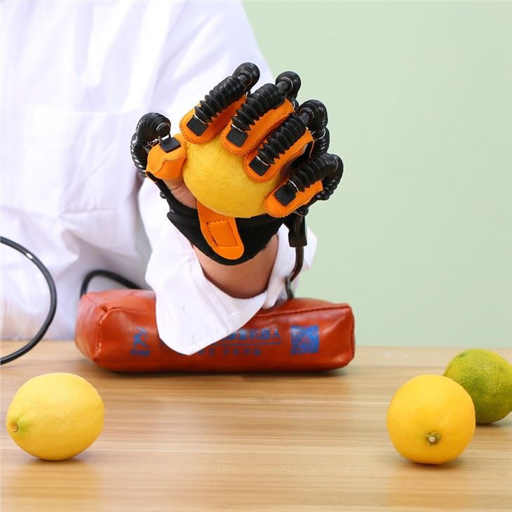 Dysfunction Recovery Hand Robotic Rehabilitation Device