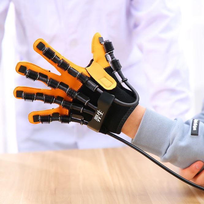 Handschoenen voor patiënten met een beroerte