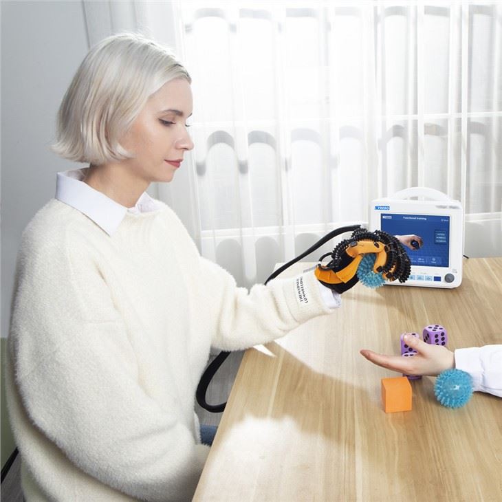 Handoefening Robot Vingertrainingsapparaat