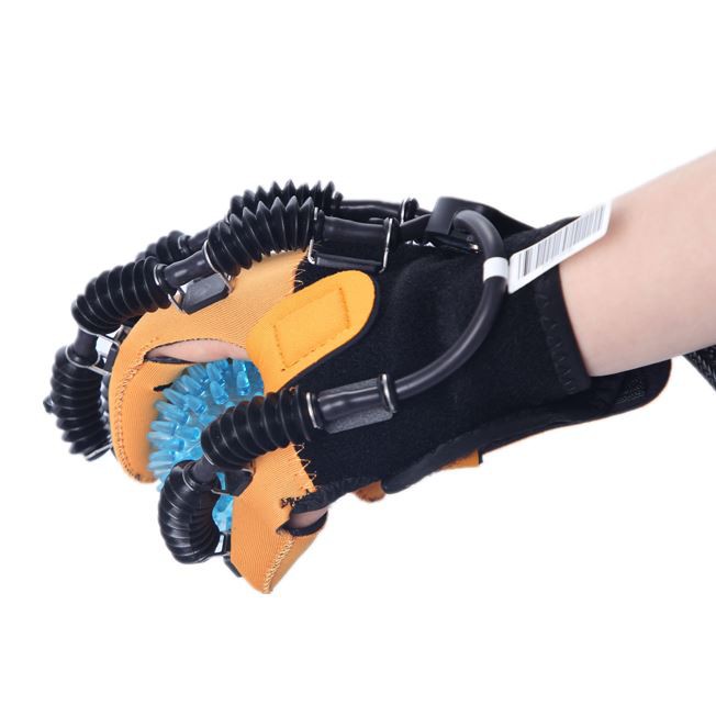 Hand vinger sporters exoskelet voor verlamde