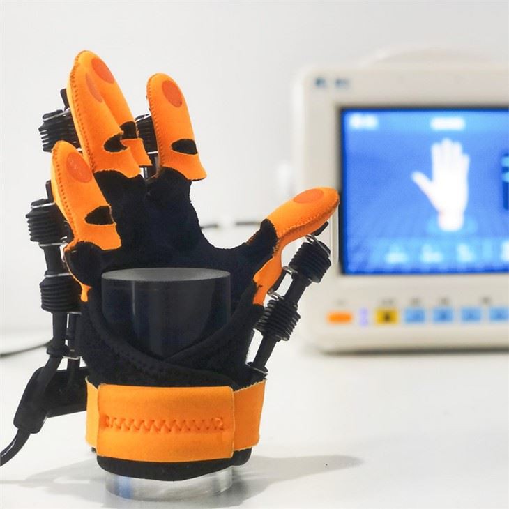 Handvingertrainer Stimulatiehandschoen voor patiënten met een beroerte