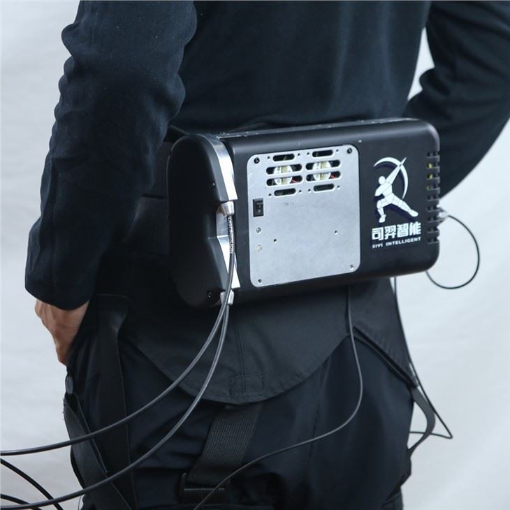 Lager exoskelet om te wandelen