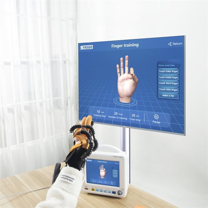 Multifunctionele handschoenen voor patiënten met een beroerte