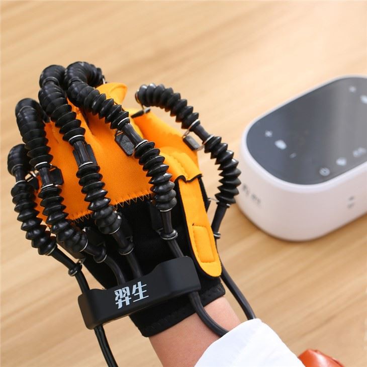 Spierstimulator Fysiotherapie-apparatuur voor een beroerte-patiënt