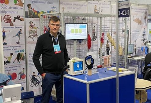 Syrebo™ handrevalidatiesysteem werd onthuld op de internationale medische ten...
