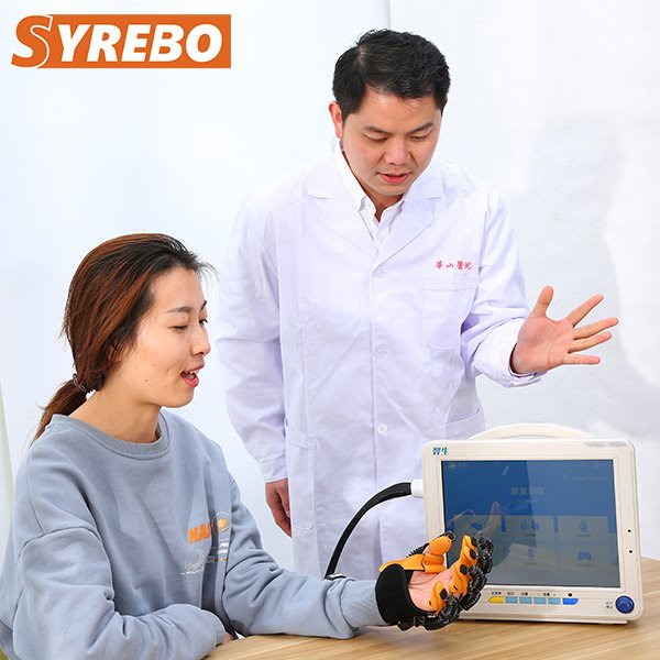 Revalidatiehandschoen Soft Robotics