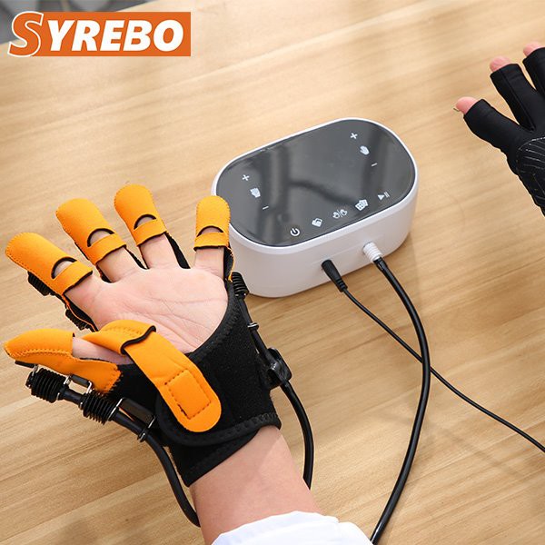 Robothandschoenrehabilitatieapparaat