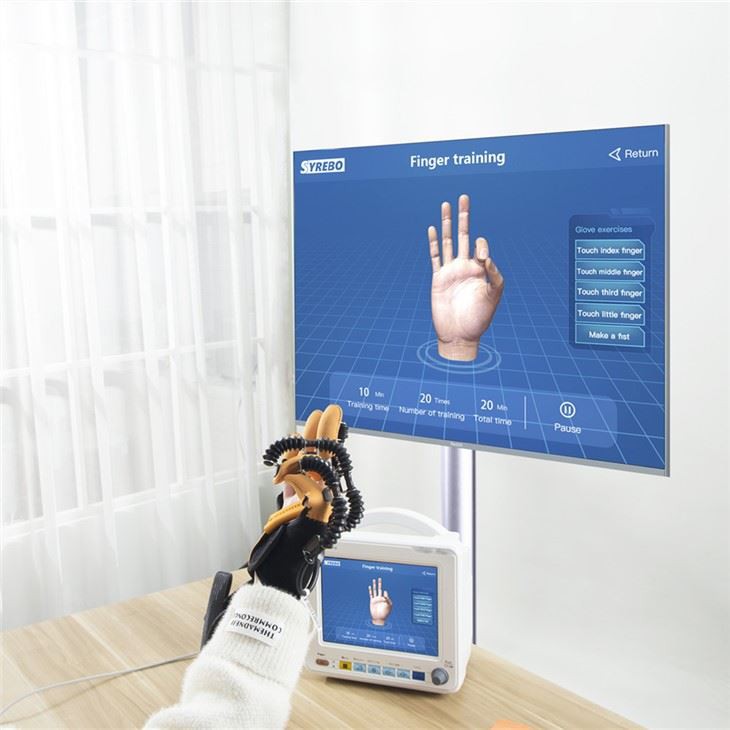 Apparatuur voor robotrevalidatietherapie