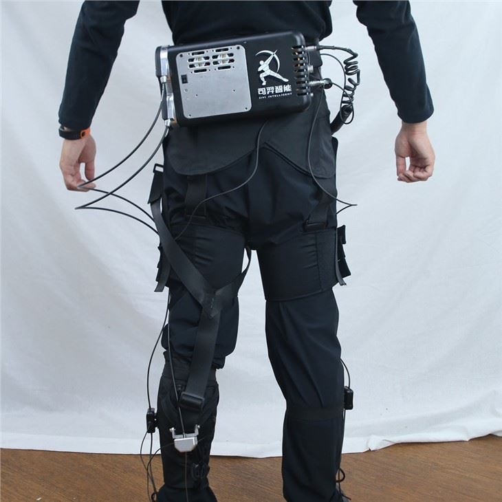 Robotachtig zacht revalidatie-exoskelet