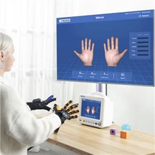 Revalidatiehandschoen voor handdysfunctie voor verlamde hand