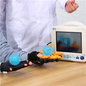 Handherstel-exoskelet voor verlamd