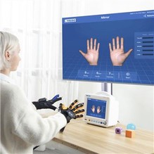 Handtherapiehandschoen voor diabetes