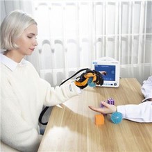 Professionele slimme handschoen voor patiënten met een beroerte