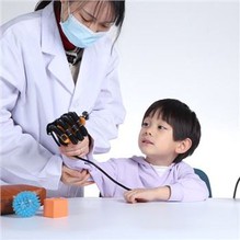Zachte robothandschoen kinderen