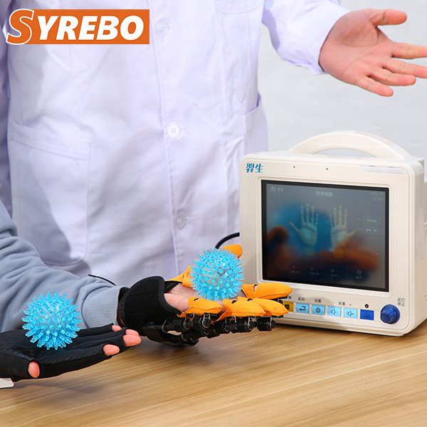 Zachte robothandschoen