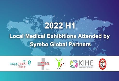 2022 H1|Syrebo Innovative Rehabilitation Solutions tentoongesteld door wereld...