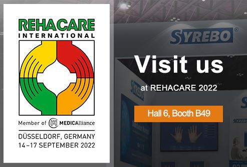Maak kennis met Syrebo Soft Robot Revalidatiehandschoen op REHACARE 2022