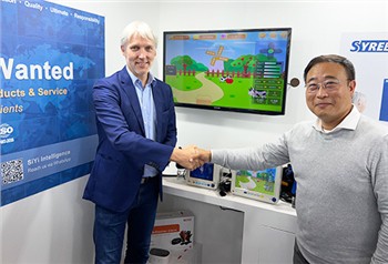 Syrebo exposeerde met succes zachte robotrevalidatiehandschoen en nieuwe reva...