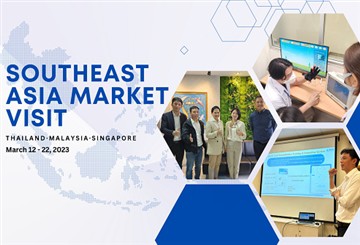 Gavin Yin, oprichter en CEO van Siyi Intelligence, bezoekt de markt in Zuidoo...