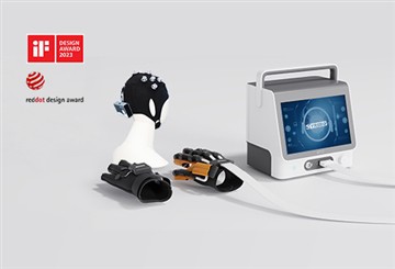 Syrebo® BCI-revalidatiebeoordelingssysteem wint Red Dot en IF Awards Twee Top...
