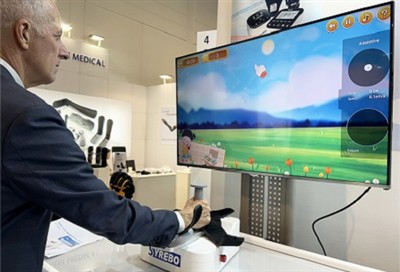 Syrebo lanceert nieuwe revolutionaire revalidatierobots op MEDICA 2023
