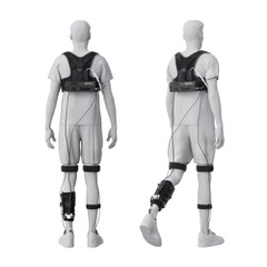 Assist soft exoskelet walker