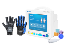 Handschoen voor beroertetherapie
