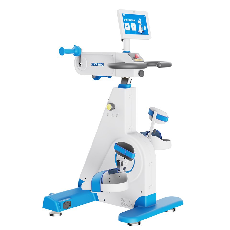 Actieve en passieve trainer voor armen en benen