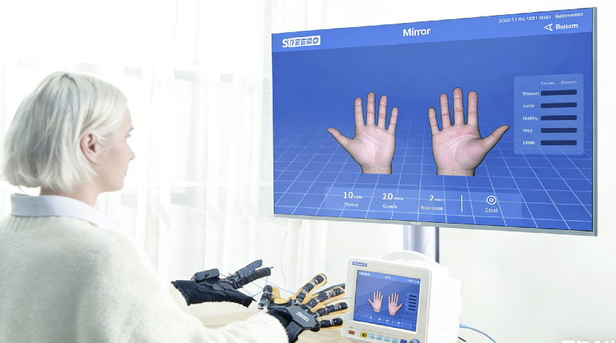 Medisch handtrainerapparaat