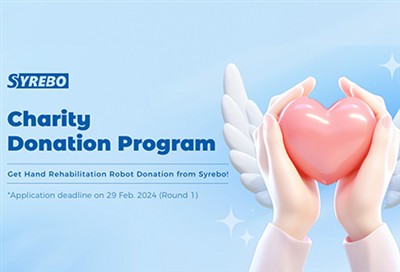 Syrebo liefdadigheidsdonatieprogramma