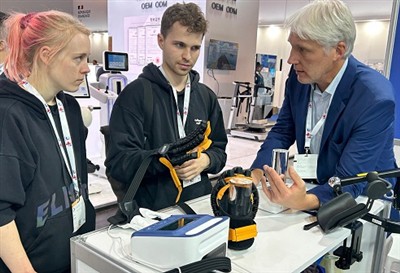 Syrebo toont innovatieve revalidatierobots op MEDICA 2024