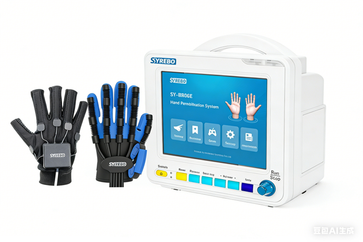 Robotic Rehab-handschoensysteem