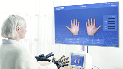 Medisch handtrainerapparaat