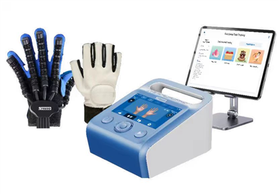 Handtherapiehandschoen na een beroerte