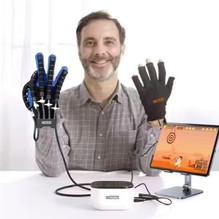 Handschoenen voor revalidatierobots