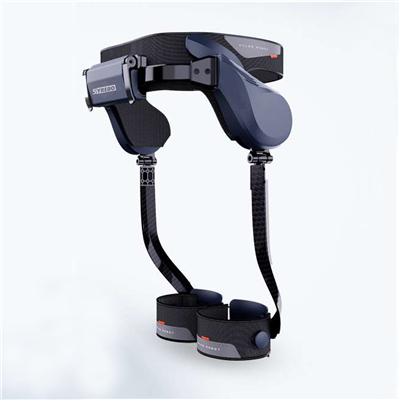 Zacht exoskelet om te wandelen